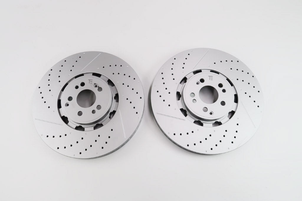 Mercedes Gle63 Gls63 Amg front brake rotors TopEuro #1624