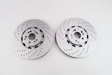 Load image into Gallery viewer, Mercedes Gle63 Gls63 Amg front brake rotors TopEuro #1624