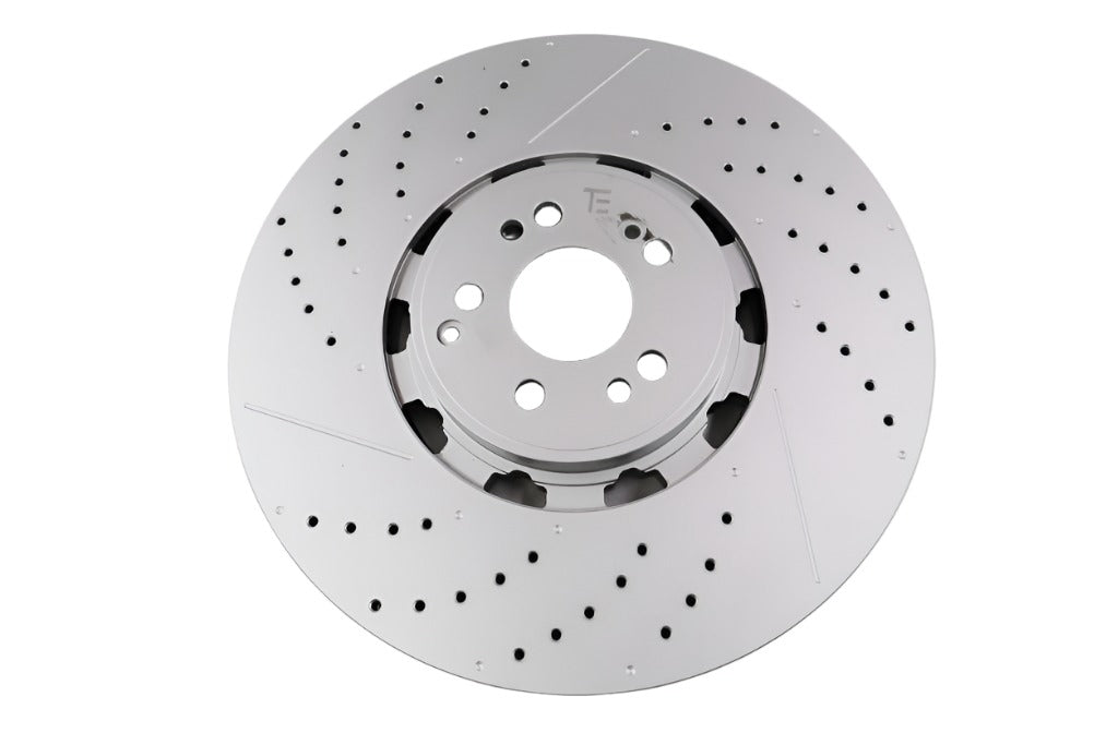 Mercedes Gle63 Gls63 Amg front brake rotor 1ps TopEuro #1625