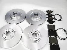 Load image into Gallery viewer, Rolls Royce Ghost 2012-2019 front rear brake pads rotors 629