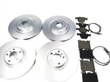 Rolls Royce Dawn Wraith front rear brake pads & rotors TopEuro #767 Wholesale