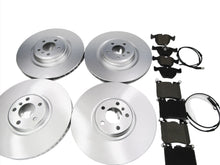 Load image into Gallery viewer, Rolls Royce Ghost 2012-2019 front rear brake pads rotors TopEuro #629