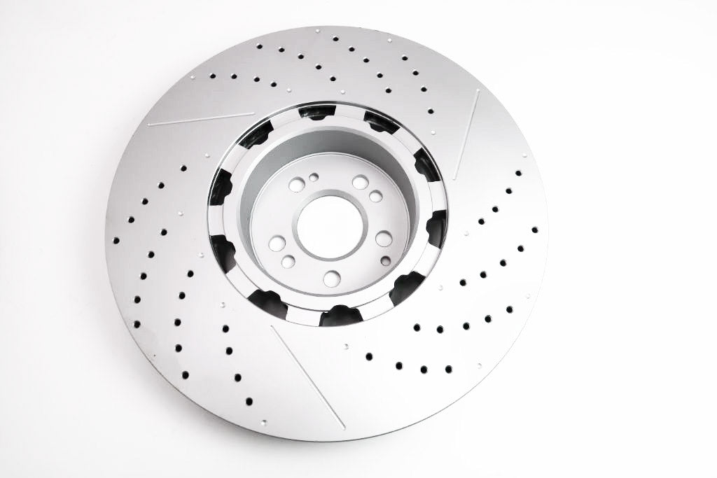 Mercedes Gle63 Gls63 Amg front brake rotors TopEuro #1624