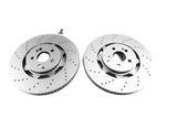 Mercedes Gle63 Gls63 Amg rear brake pads & rotors TopEuro #1619