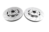 Mercedes Gle63 Gls63 Amg rear brake rotors TopEuro #1620