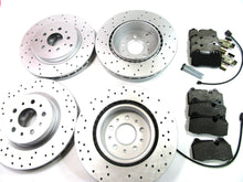 Load image into Gallery viewer, Maserati Quattroporte Gran Turismo GT front rear brake pads rotors 239