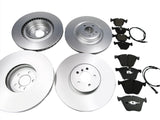 Rolls Royce Ghost 2010 2011 front rear brake pads rotors TopEuro #630