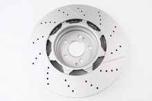 Load image into Gallery viewer, Mercedes Gle63 Gls63 Amg front rear brake rotors TopEuro #1618