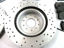 Load image into Gallery viewer, Maserati Quattroporte Gran Turismo GT front rear brake pads rotors 239