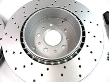 Load image into Gallery viewer, Maserati Quattroporte Gran Turismo GT front rear brake pads rotors 239