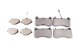 Mercedes Gle63 Gls63 Amg front rear brake pads TopEuro #1622