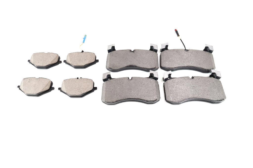 Mercedes Gle63 Gls63 Amg front rear brake pads & rotors TopEuro #1617