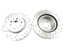 Load image into Gallery viewer, Maserati Quattroporte front brake rotors set 2pcs TopEuro #257