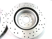 Load image into Gallery viewer, Maserati Quattroporte front brake rotors set 2pcs TopEuro #257