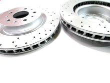 Load image into Gallery viewer, Maserati Quattroporte front brake rotors set 2pcs TopEuro #257