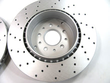 Load image into Gallery viewer, Maserati Quattroporte Granturismo rear brake rotor 2 pieces TopEuro #261