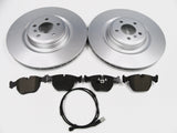 Copy of Rolls Royce Ghost 2010 2019 rear brake pads and rotors TopEuro #1734 WHOLESALE