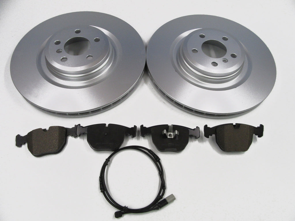 Rolls Royce Ghost 2010 2019 rear brake pads and rotors 631