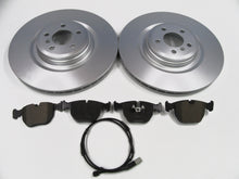 Load image into Gallery viewer, Rolls Royce Ghost 2010 2019 rear brake pads and rotors 631