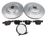 Rolls Royce Ghost 2010 2019 rear brake pads and rotors TopEuro #631