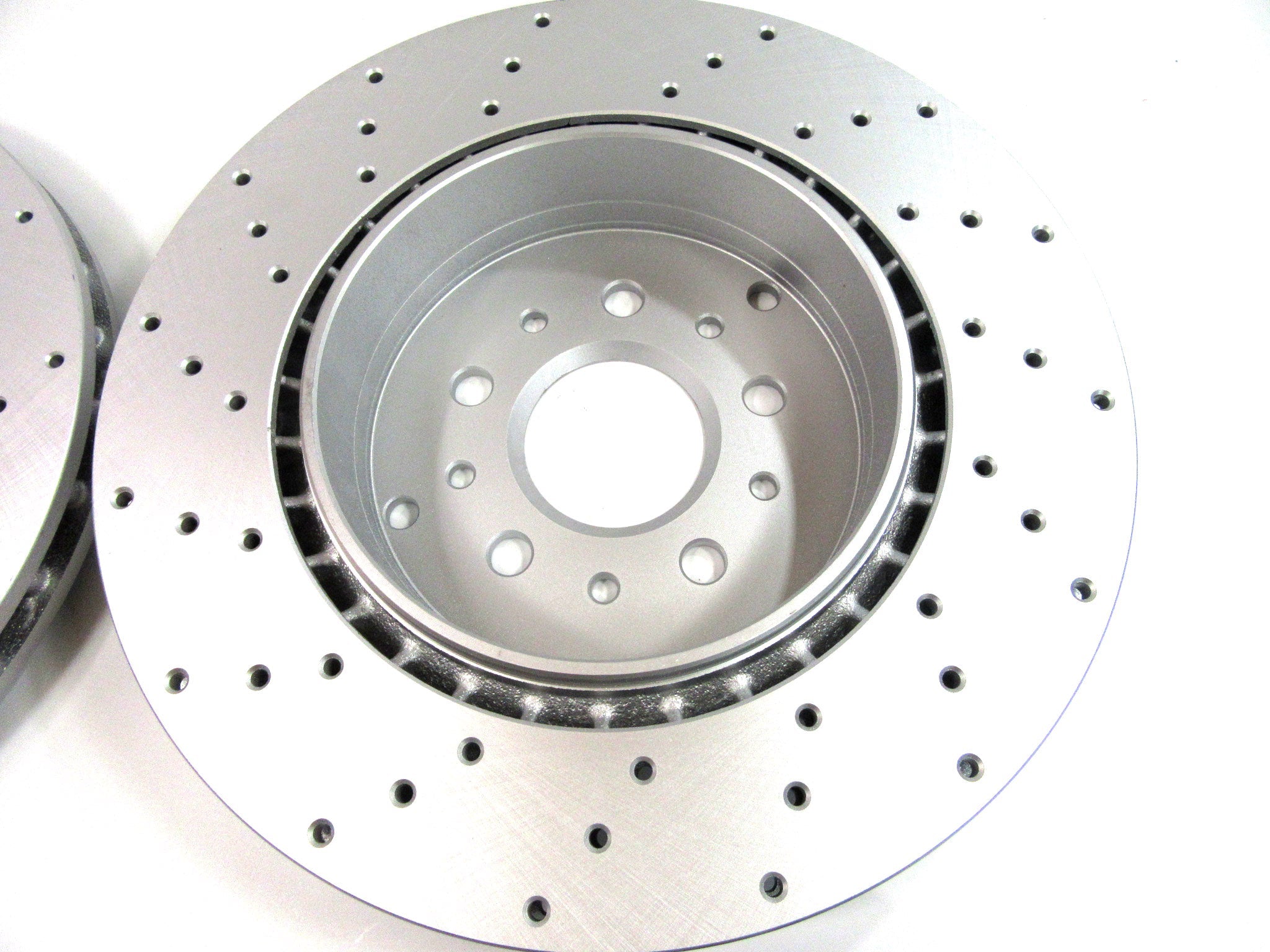 Maserati Quattroporte & GranTurismo front rear brake rotors 202016 & 228411 TopEuro #262