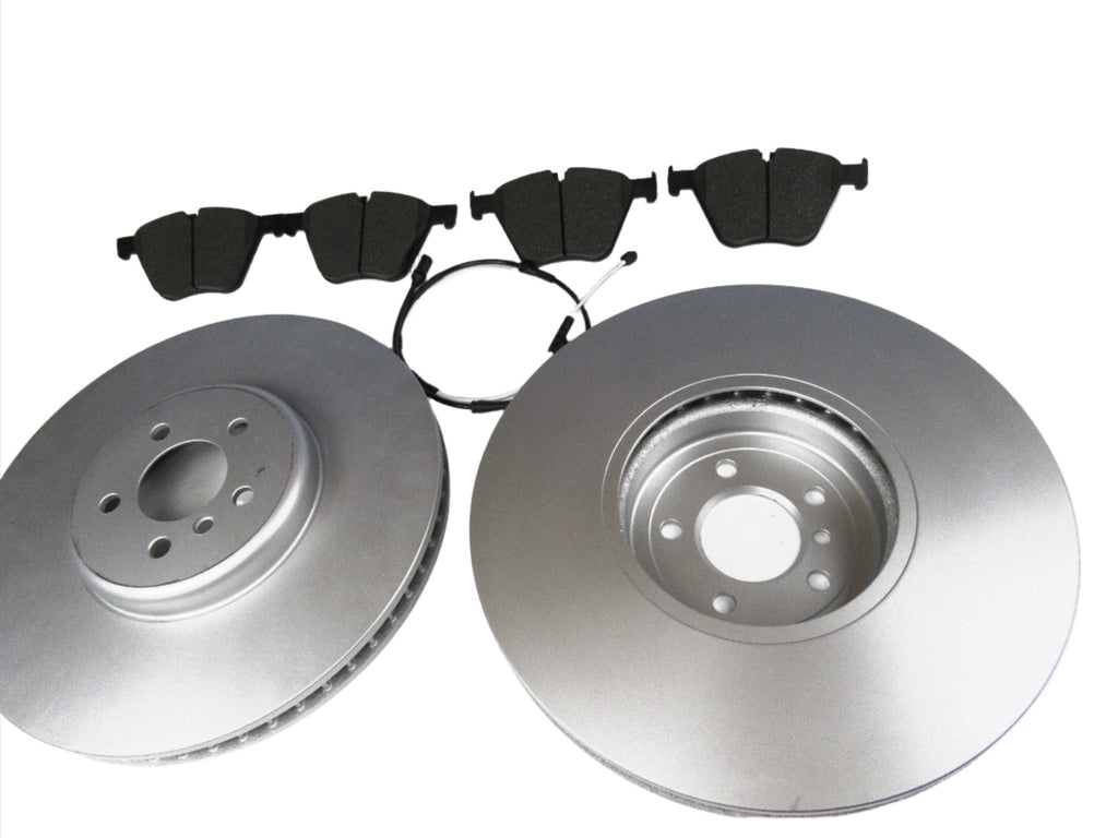 Rolls Royce Ghost 2010 2011 front brake pads and rotors TopEuro #634