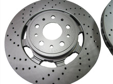 Load image into Gallery viewer, Maserati GranTurismo Gt front &amp; rear brake rotors TopEuro #264 PREMIUM QUALITY