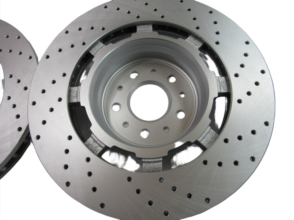 Maserati GranTurismo Gt front & rear brake rotors TopEuro #264 PREMIUM QUALITY