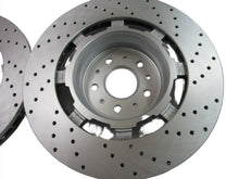 Load image into Gallery viewer, Maserati GranTurismo Gt front &amp; rear brake rotors TopEuro #264 PREMIUM QUALITY