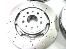 Load image into Gallery viewer, Maserati GranTurismo Gt front rear brake rotors 257141 &amp; 257142 266