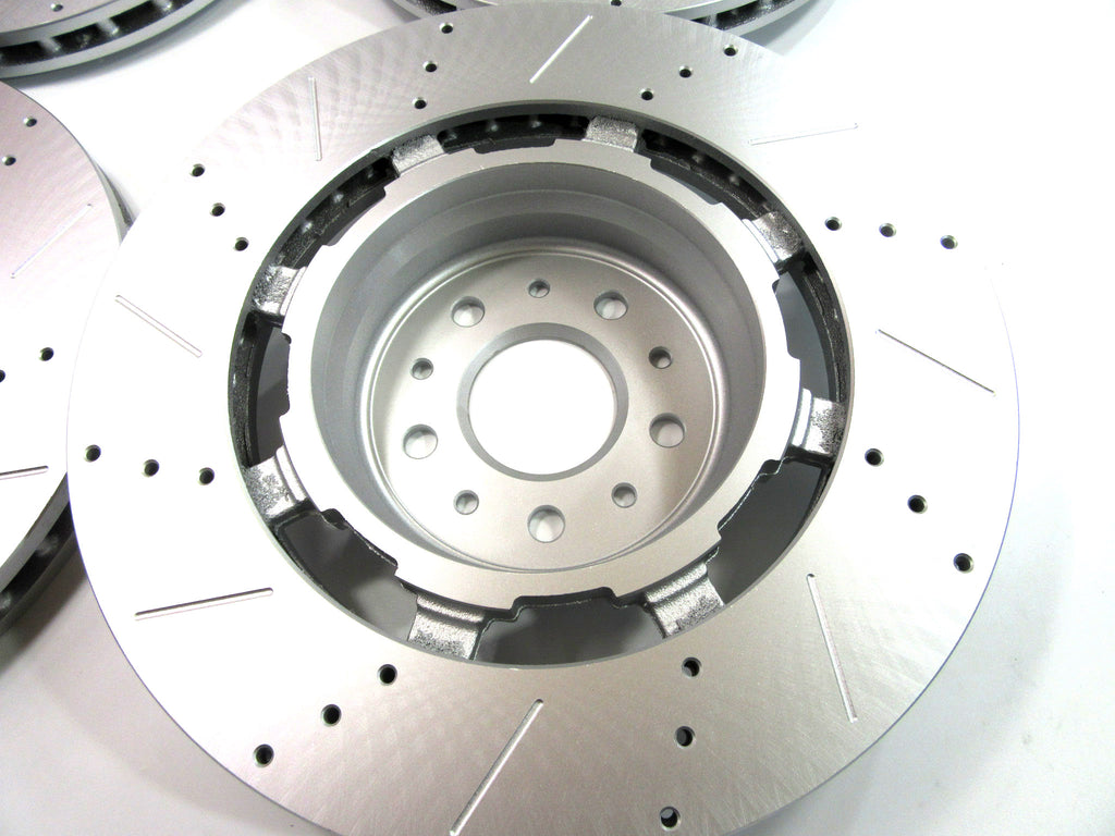 Maserati GranTurismo Gt front rear brake rotors 257141 & 257142 266