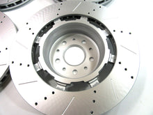 Load image into Gallery viewer, Maserati GranTurismo Gt front rear brake rotors 257141 &amp; 257142 266