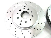 Load image into Gallery viewer, Maserati GranTurismo Gt front rear brake rotors 257141 &amp; 257142 266