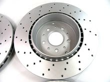 Load image into Gallery viewer, Maserati GranTurismo Gt front rear brake rotors 257141 &amp; 257142 266