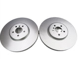 Rolls Royce Ghost 2010 2011 front brake rotors TopEuro #639