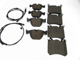 Rolls Royce Ghost Wraith Dawn front rear brake pads TopEuro #642