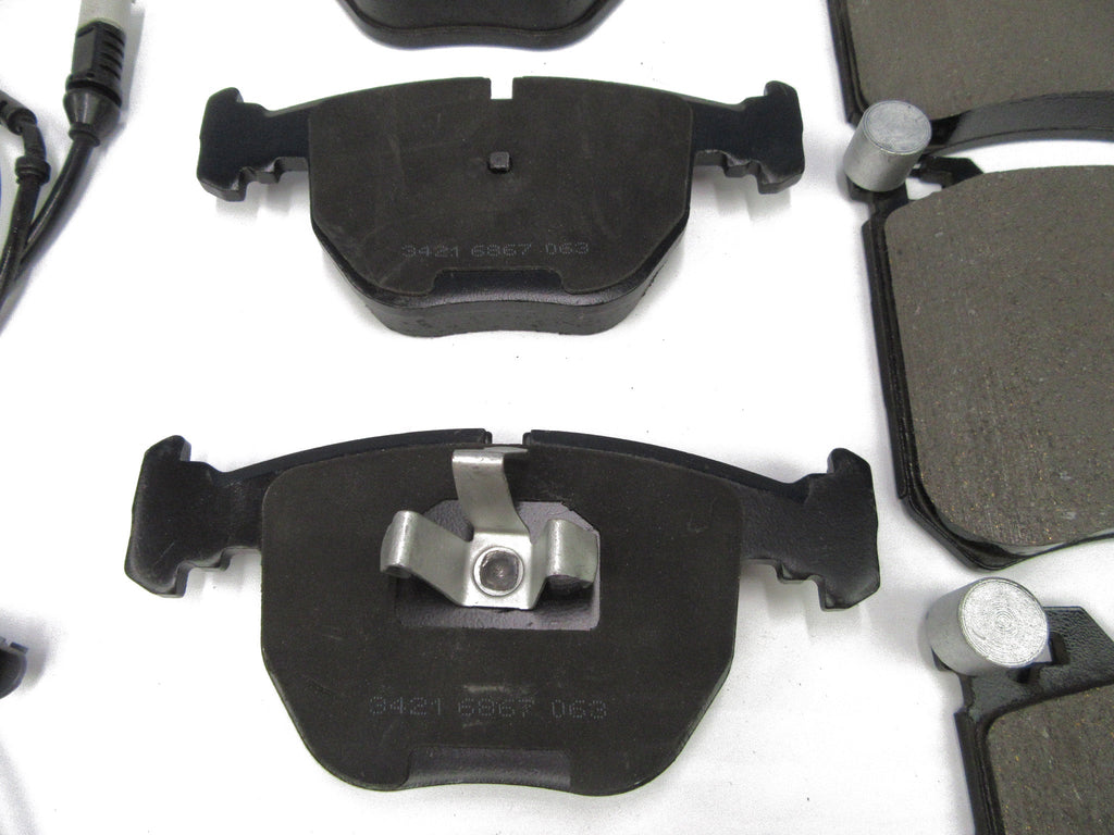 Rolls Royce Ghost Wraith Dawn front rear brake pads TopEuro #642