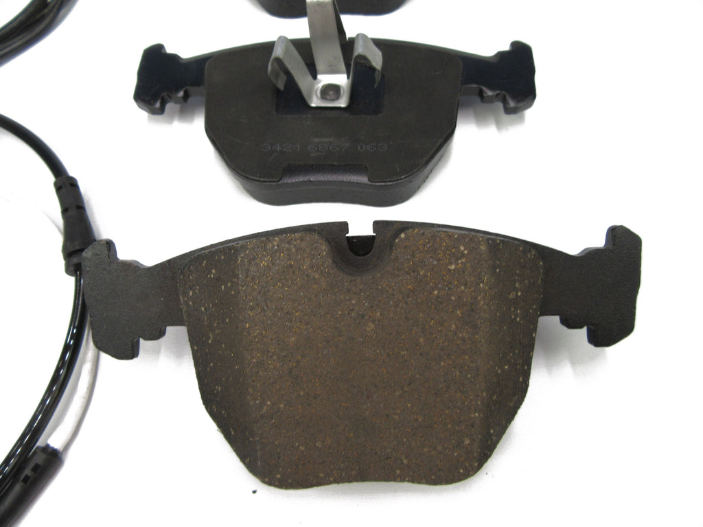 Rolls Royce Ghost 2010 2011 front rear and brake pads LOW DUST TopEuro #643