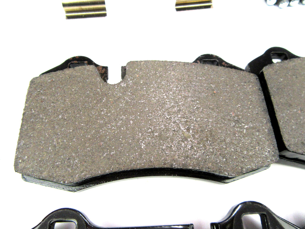 Maserati Gran Turismo Gt rear brake pads rotors low dust 326