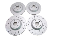 Mercedes S Class S550 S560 S450 front and rear brake rotors TopEuro #2718