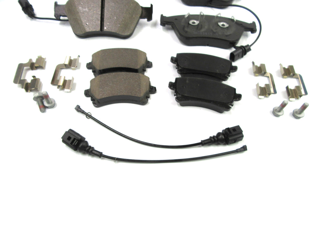 Bentley GT GTC Flying Spur V8  front & rear brake pads +FREE FILTER TopEuro #539