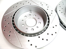 Load image into Gallery viewer, Maserati Gran Turismo Gt front rear brake rotors set 4pcs 323