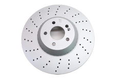 Mercedes S Class S550 S560 S450 front & rear brake rotors TopEuro #2204