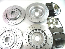 Load image into Gallery viewer, Maserati Quattroporte GTS front rear brake pads rotors set 274