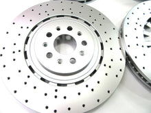 Load image into Gallery viewer, Maserati Quattroporte GTS front rear brake pads rotors set 274