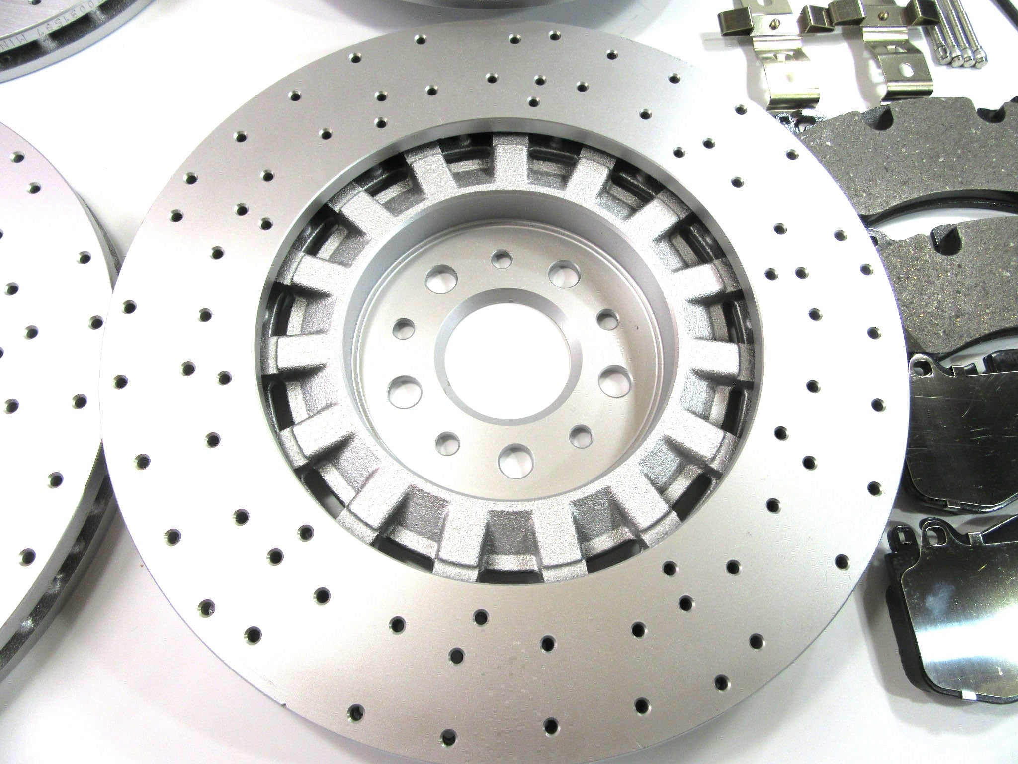 Maserati Quattroporte GTS front rear brake pads rotors set PREMIUM QUALITY #274