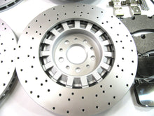 Load image into Gallery viewer, Maserati Quattroporte GTS front rear brake pads rotors set 274