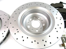 Load image into Gallery viewer, Maserati Quattroporte GTS front rear brake pads rotors set 274