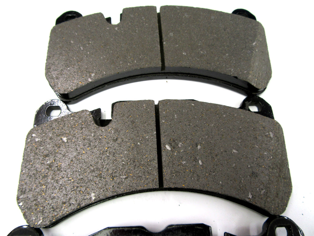 Maserati Gran Turismo Gt front rear brake pads rotors set TopEuro #322