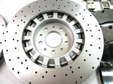 Load image into Gallery viewer, Maserati Quattroporte GTS front brake pads and rotors set #279